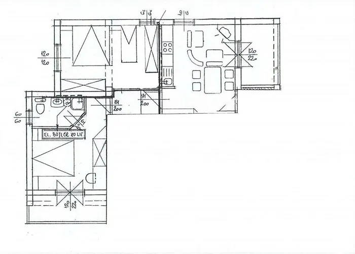 In With Balcony, Air Condition, Wifi * Lopar